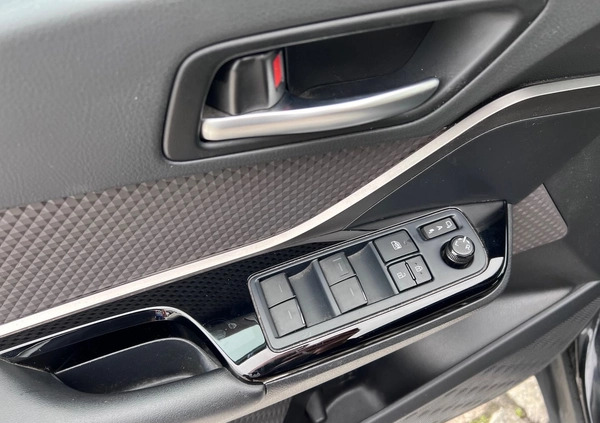 Toyota C-HR cena 123900 przebieg: 23594, rok produkcji 2021 z Jastarnia małe 277